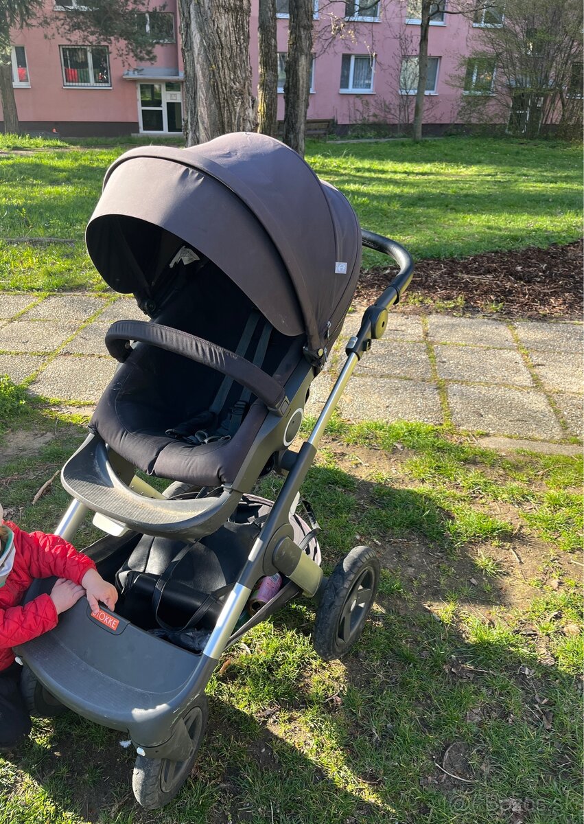 Sportovy terenny kocik Stokke trailz