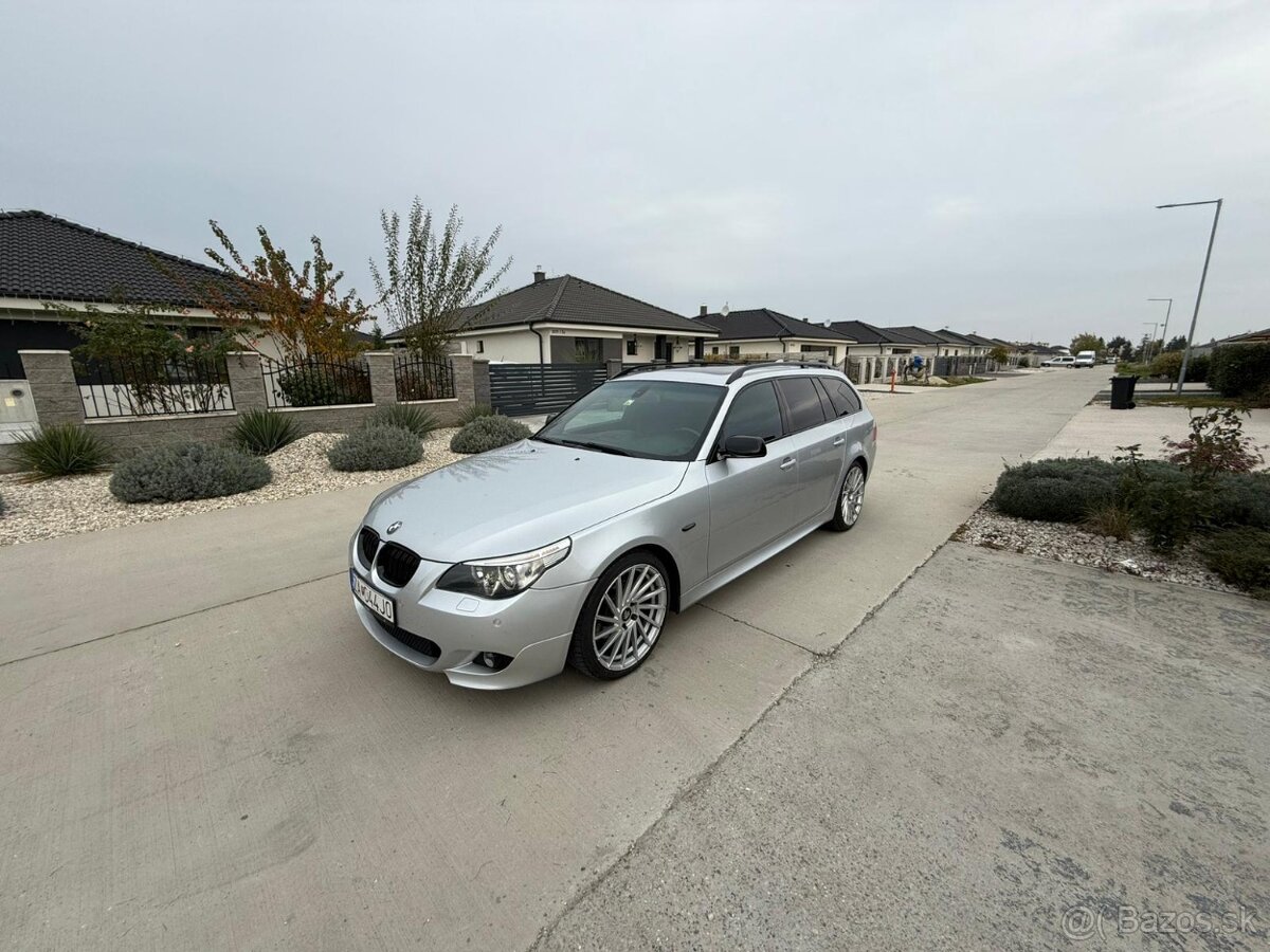 Bmw 530d 160kw automat panorama