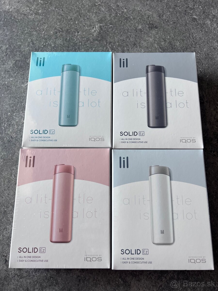 Predám Iqôs Lil Solid