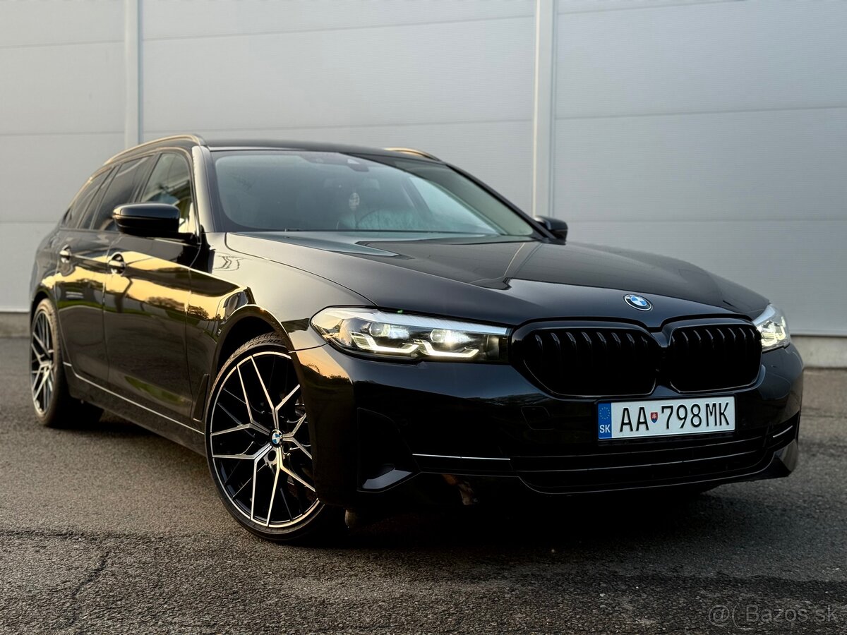 BMW 520i Touring G31 2023 99tis. odpočet DPH
