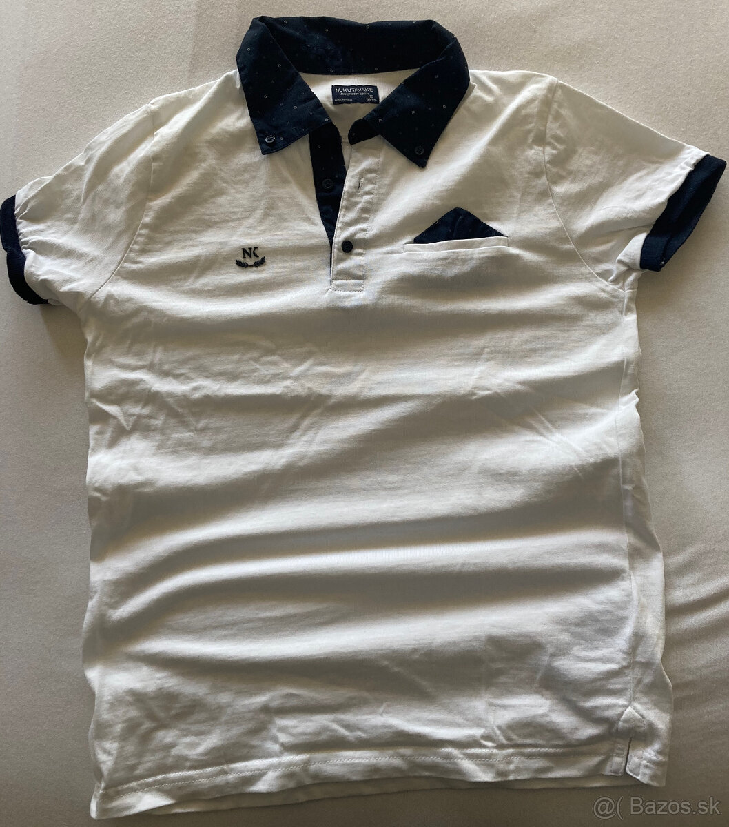 Chlapčenské polo tričko, krátky rukáv, veľkosť 152