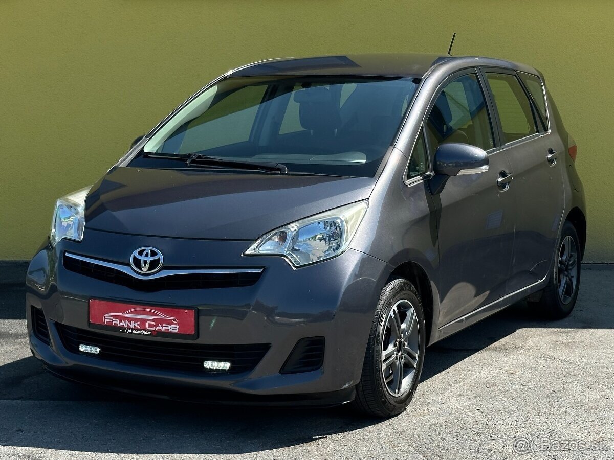 Toyota Verso -S- 1.3/73kW Klima 1.Maj. r.v.2011
