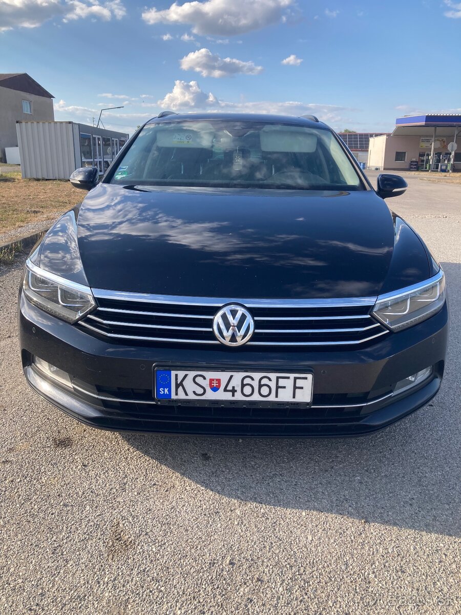 Predám VW Passat Variant Highline 2017