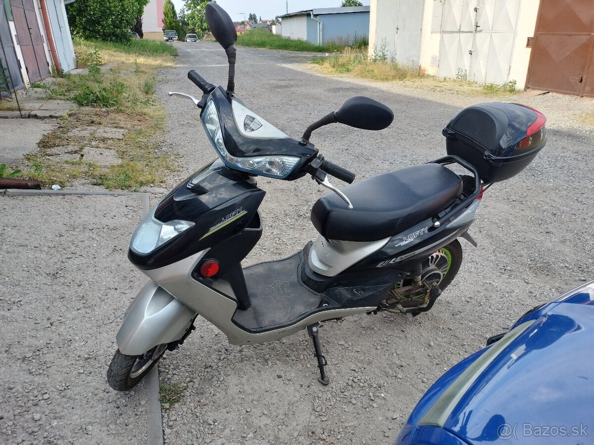 Elektrický skúter Lofty