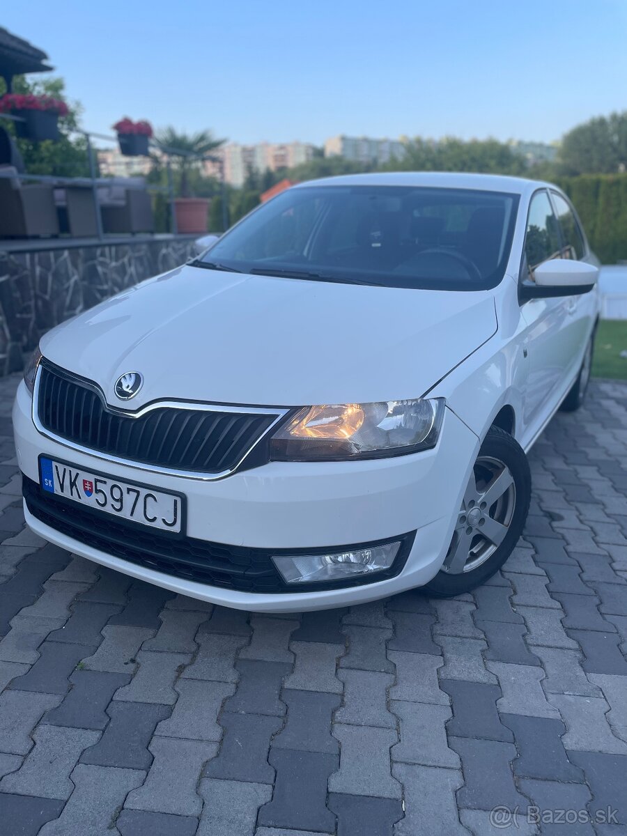 Škoda Rapid 1.6 TDI