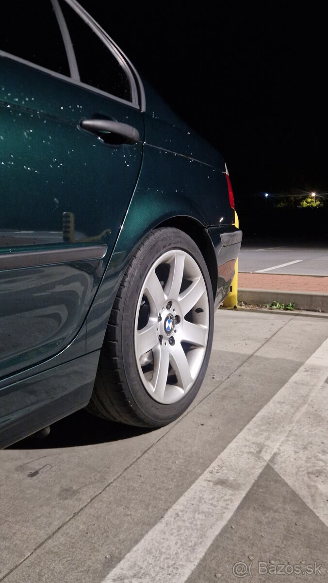 5x120 R17 original series 3 e46 disky