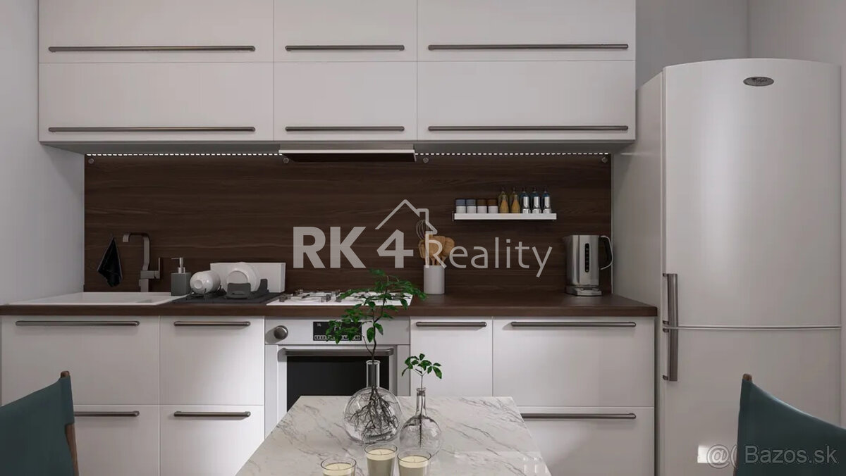 RK4 - NA PREDAJ - priestranný 3 izbový byt