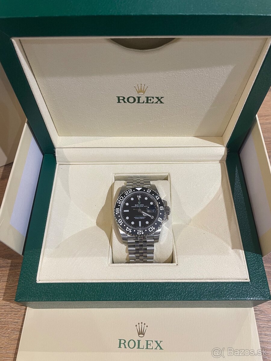 Rolex GMT-Master II Bruce Wayne