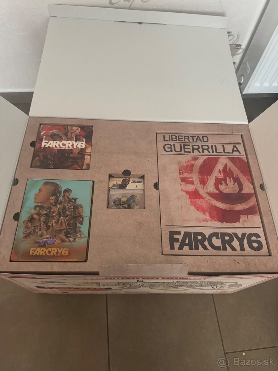 far cry 6 collector's edition