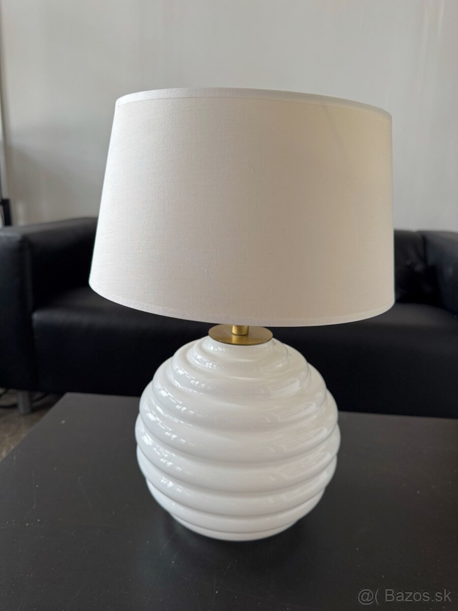 Stolova lampa sklo-latka Zuma
