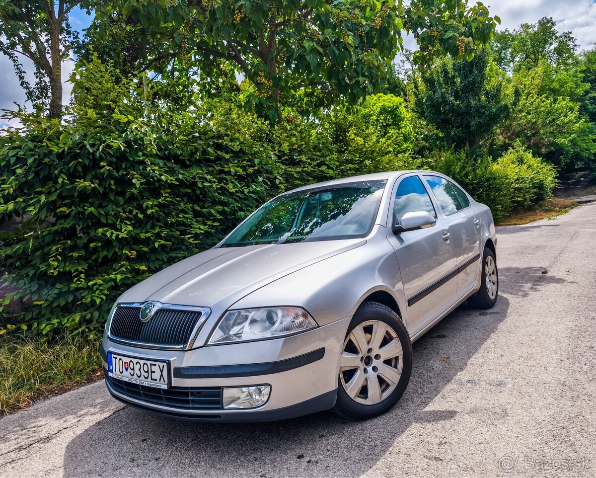 Škoda Octavia 2 2.0TDI DSG