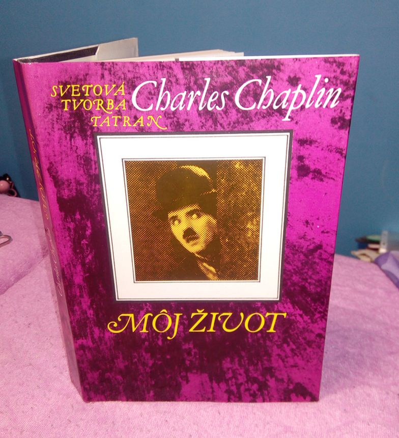 Charles Chaplin - Môj život