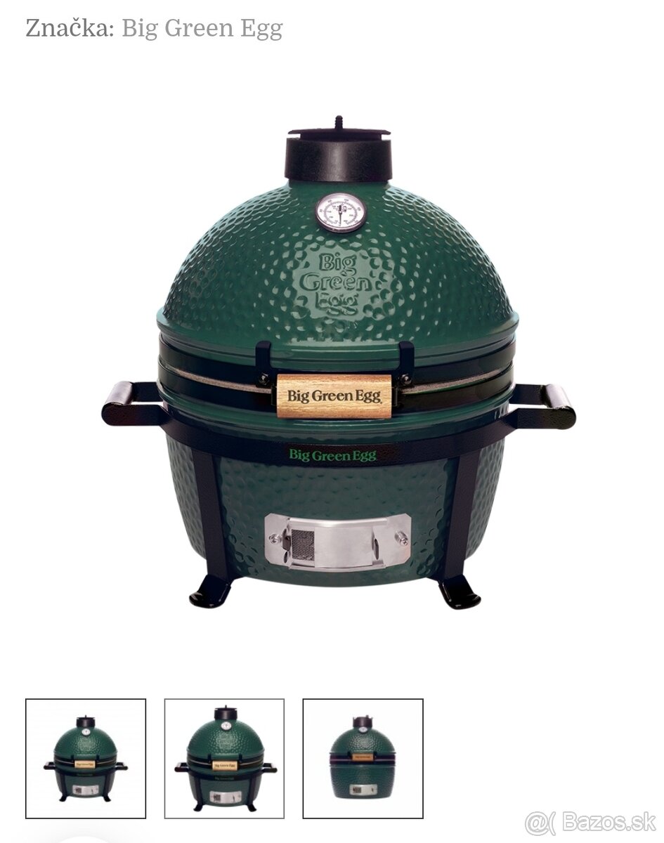 Big Green Egg Minimax