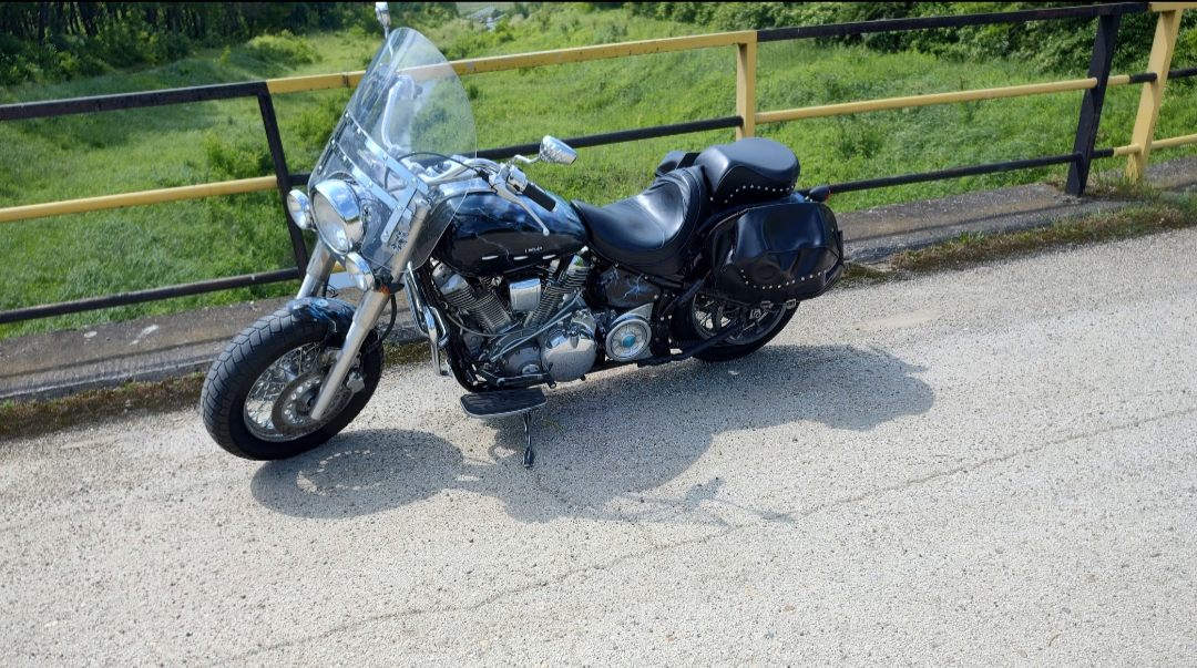 Yamaha wildstar 1600