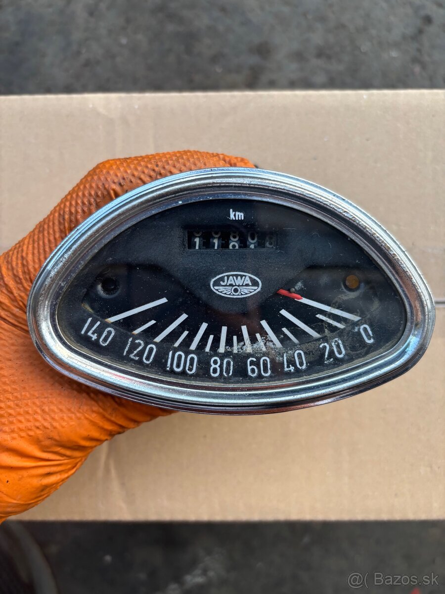 Jawa 250/559 tachometer