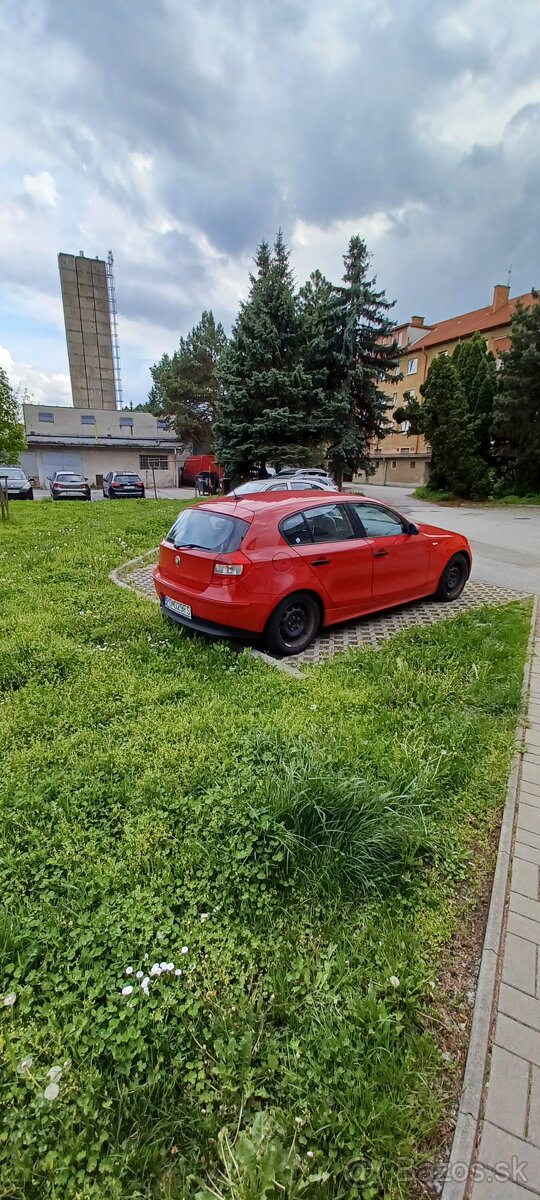 BMW 118d 90kw r.v.2005 280tis km