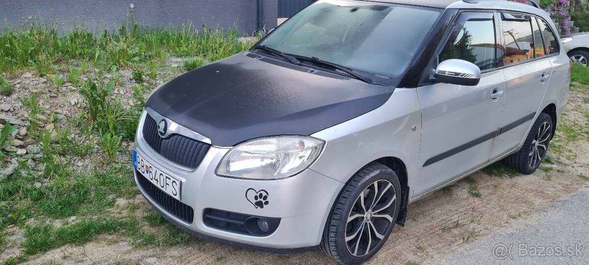 Škoda fabia 2 combi 1.9 tdi 77kw