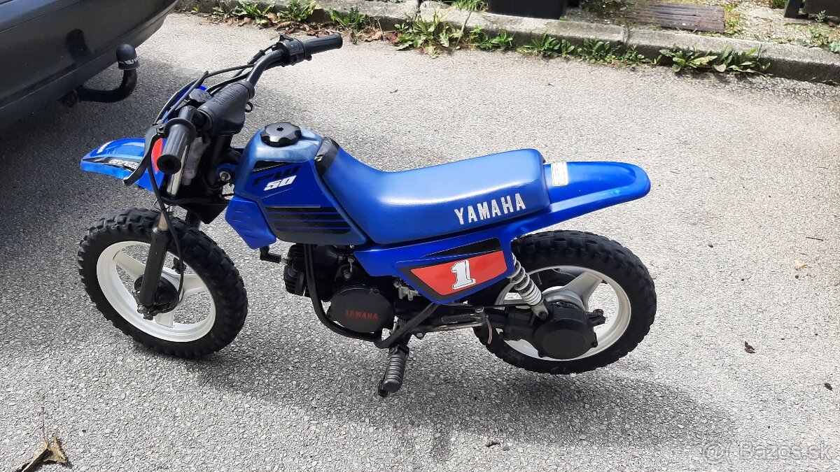 Yamaha pw 50