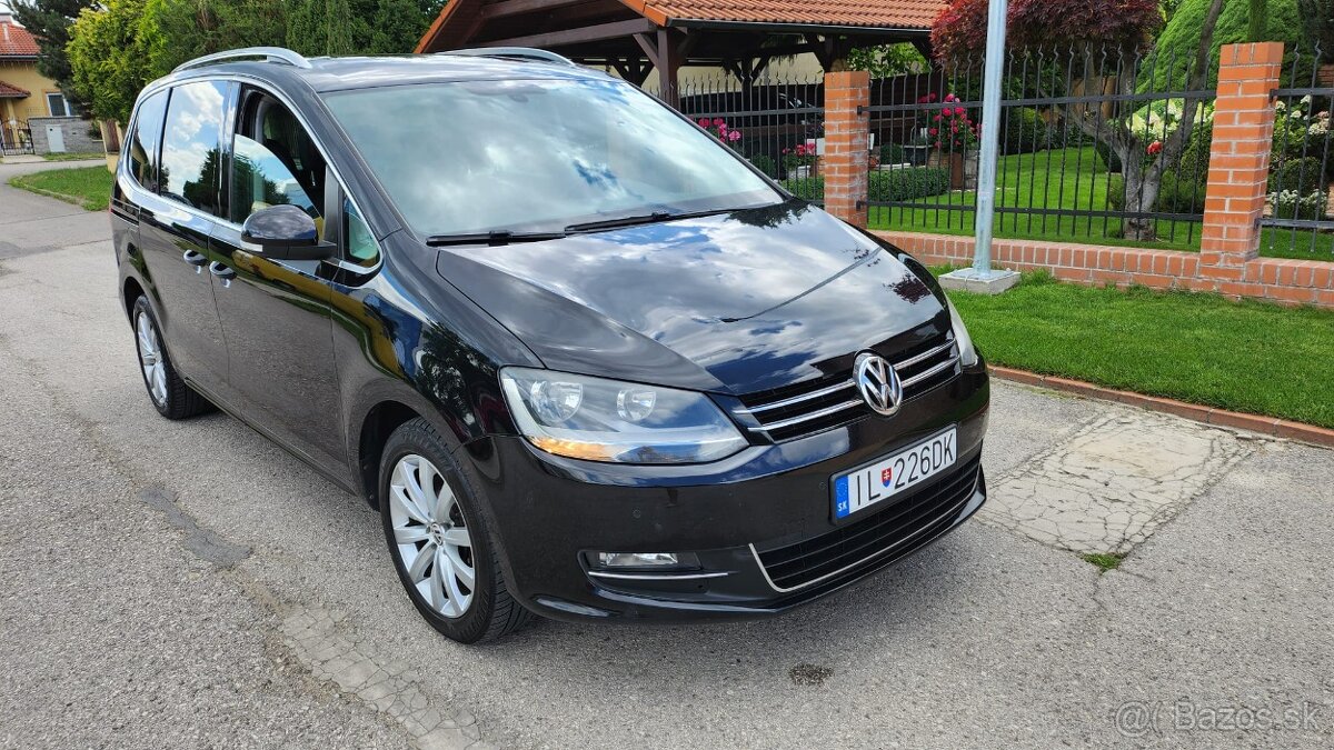 Sharan higline 2.0tdi