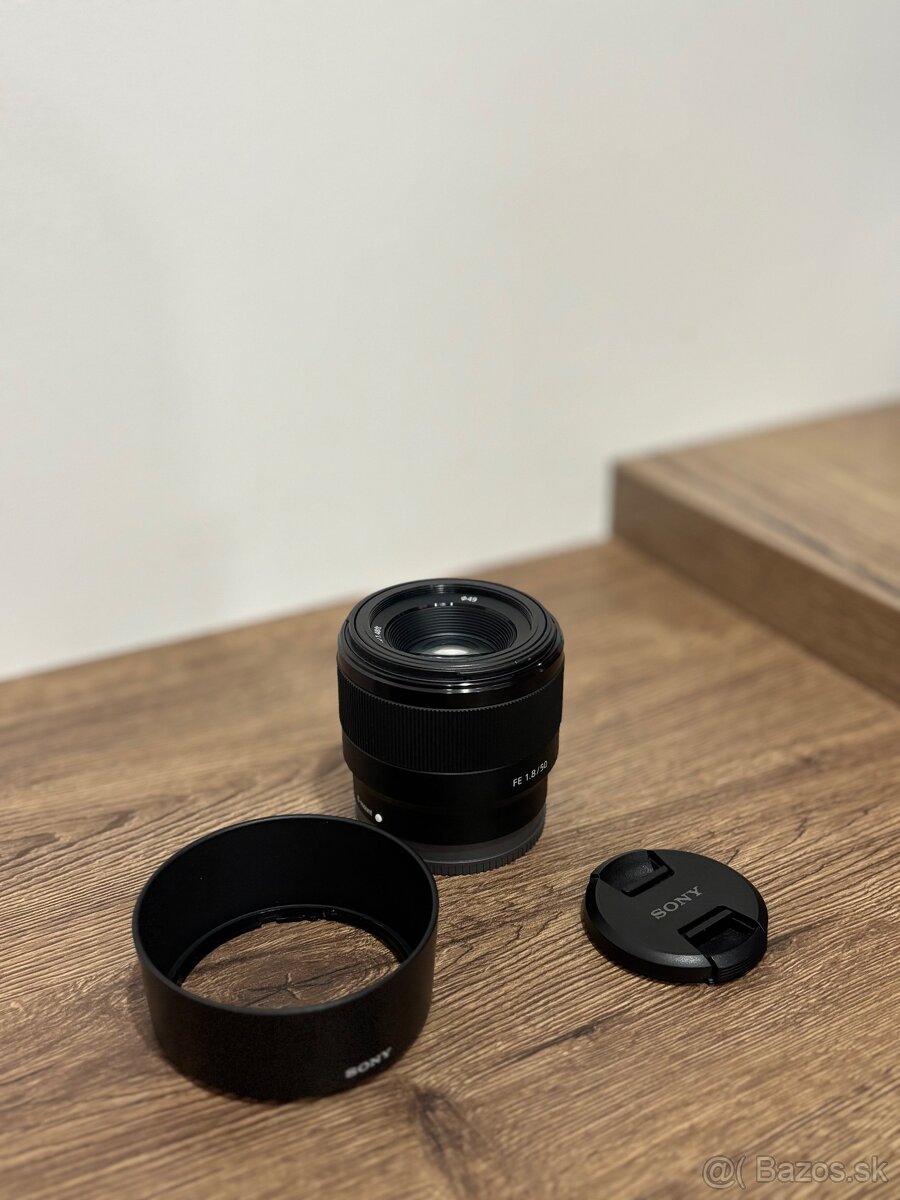 Sony FE 50mm f/1.8 objektív