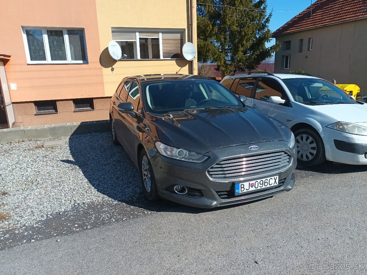 Mondeo MK5