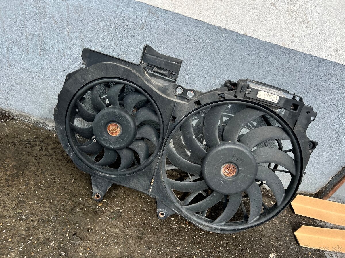 Sahara s ventilátormi Audi A4 B7