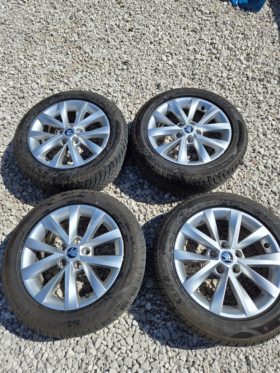Elektróny R16 Škoda 5x112