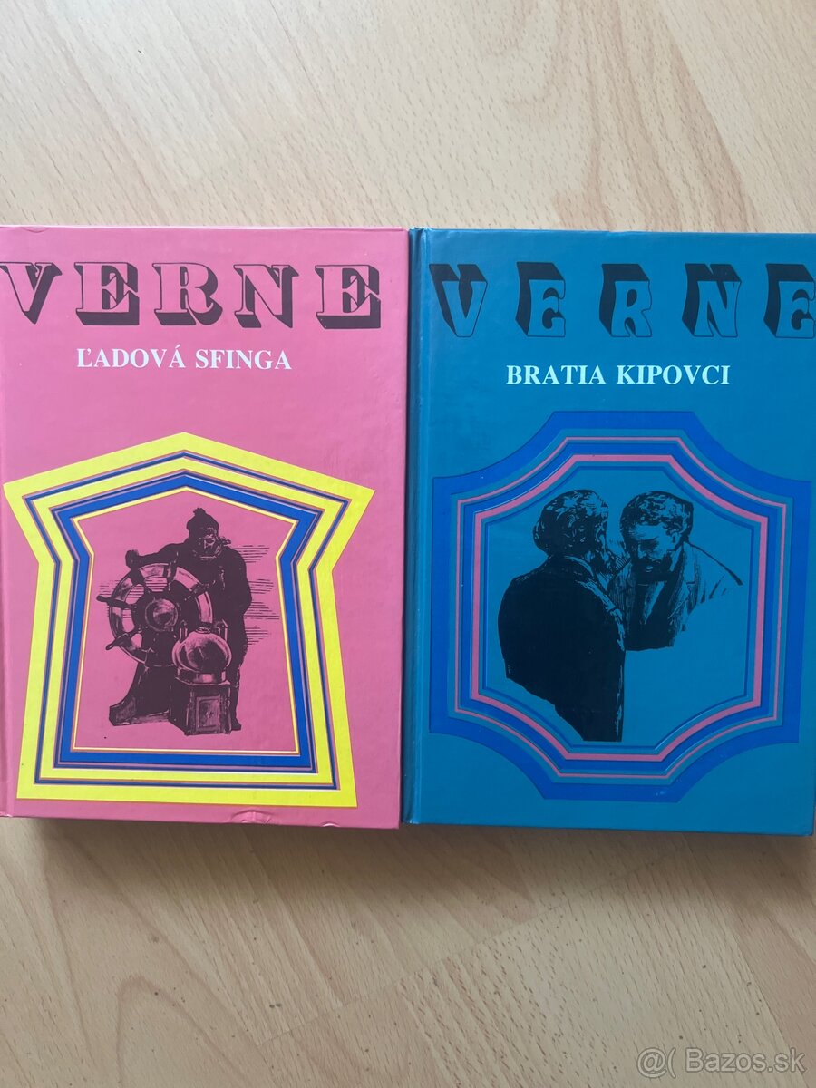 Jules Verne 2 knihy