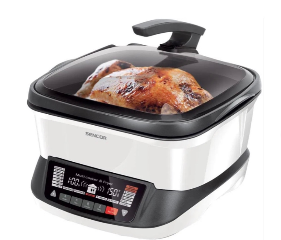 Multifunkčný fritovaci hrniec SENCOR SFR 9400WH