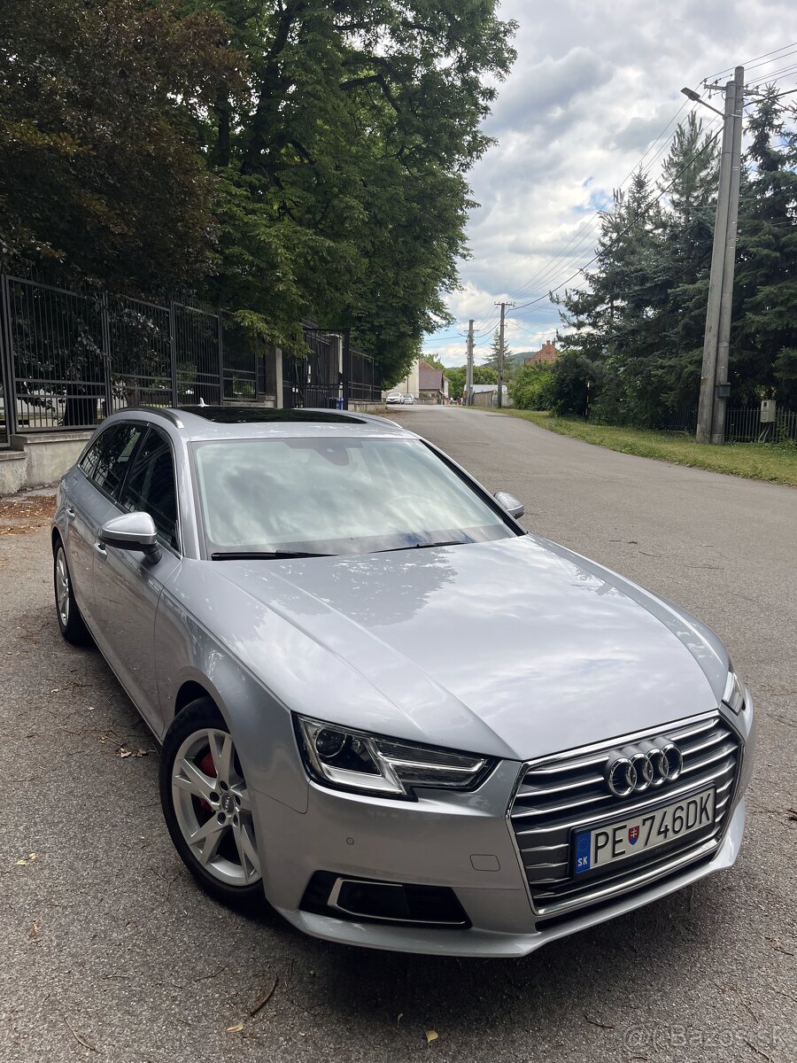 Audi A4 Avant 2.0 TDI 140kW (190hp) S-tronic