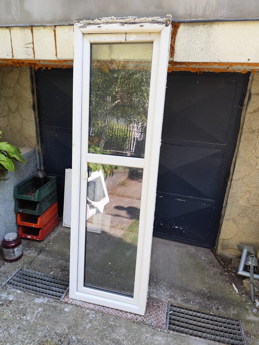 Plastové okno a balkónové dvere