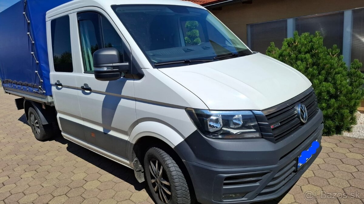 VW CRAFTER VALNÍK - TOP STAV