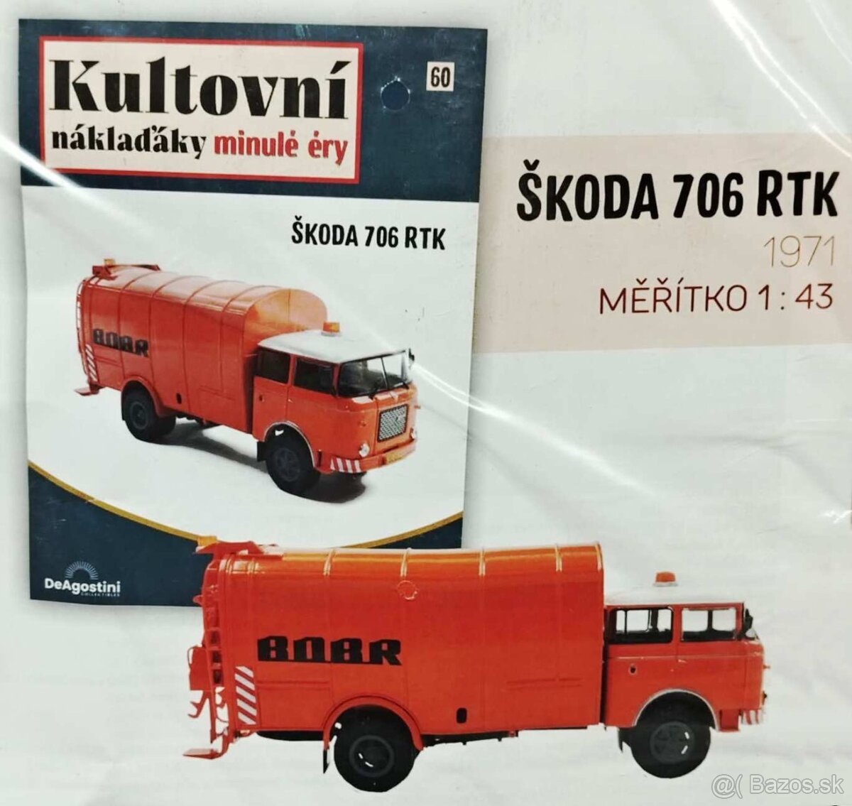 Škoda 706 RTK ,,BOBR,, - 1:43 - Deagostini