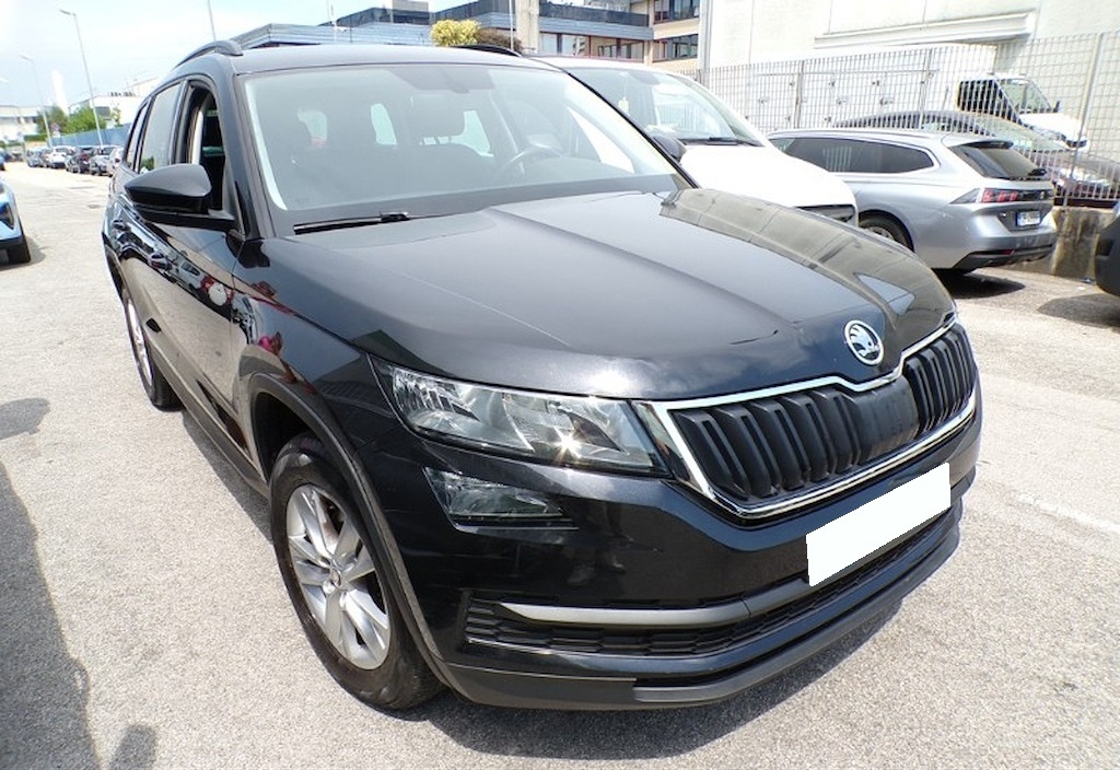 Škoda Kodiaq 8/2018 2.0TDi 110kW DSG, 103tis.km, odpočet DPH