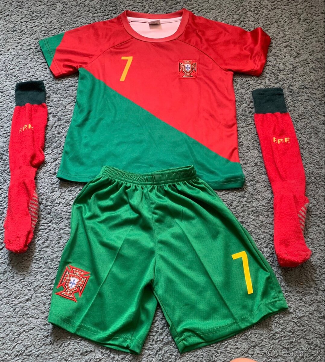 Futbalový dres Ronaldo