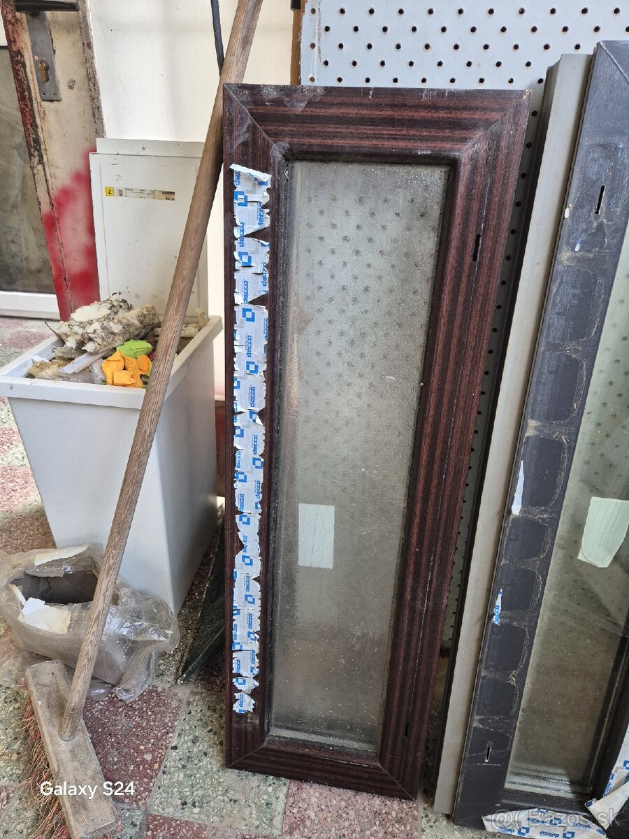 Plastové okno FIX 30x96