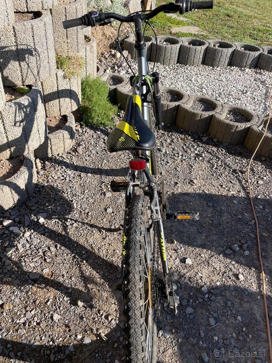 Horský bicykel CTM