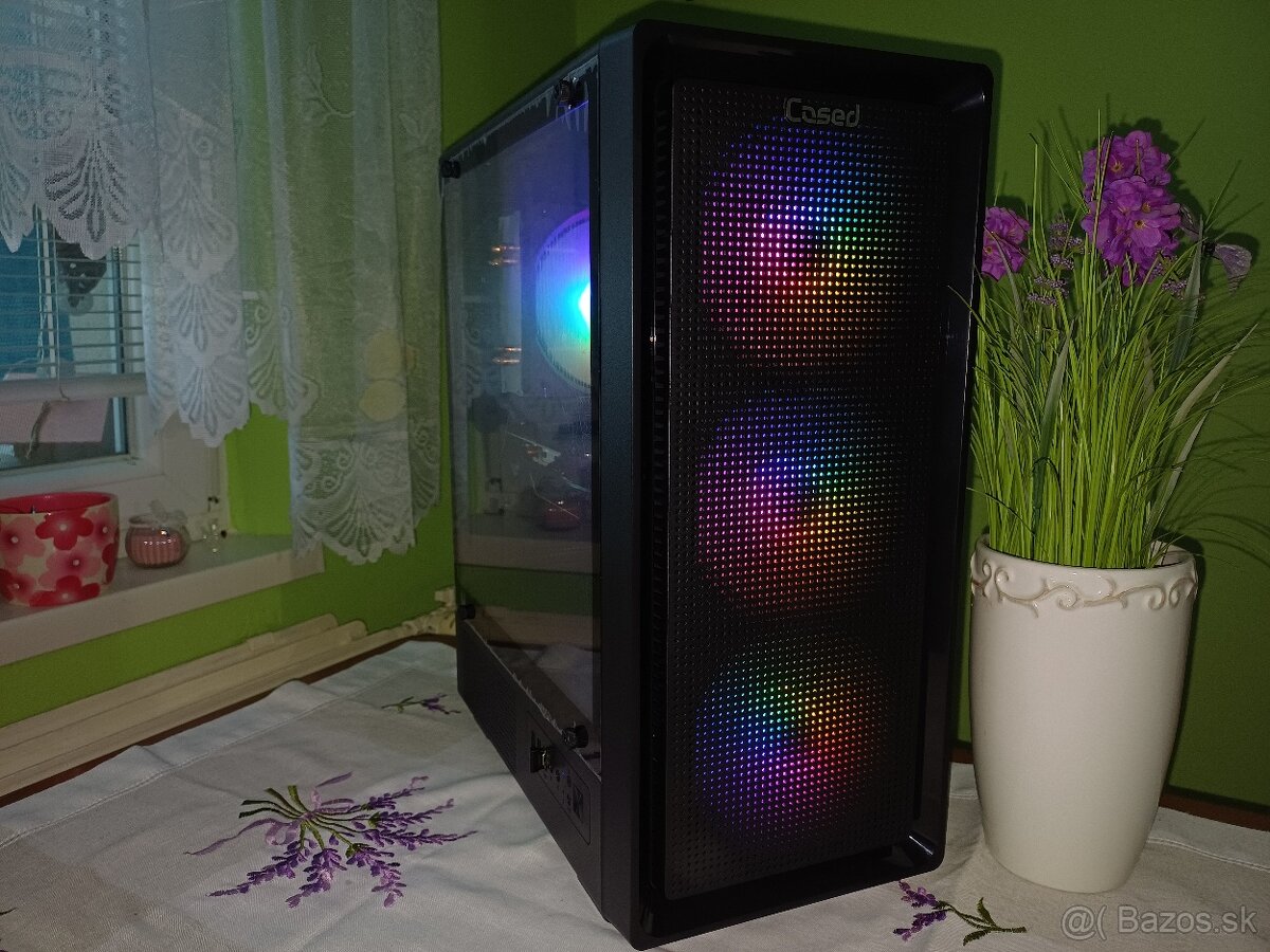 Budget GamerPC i7/16GB/SSD/GTX 1660S
