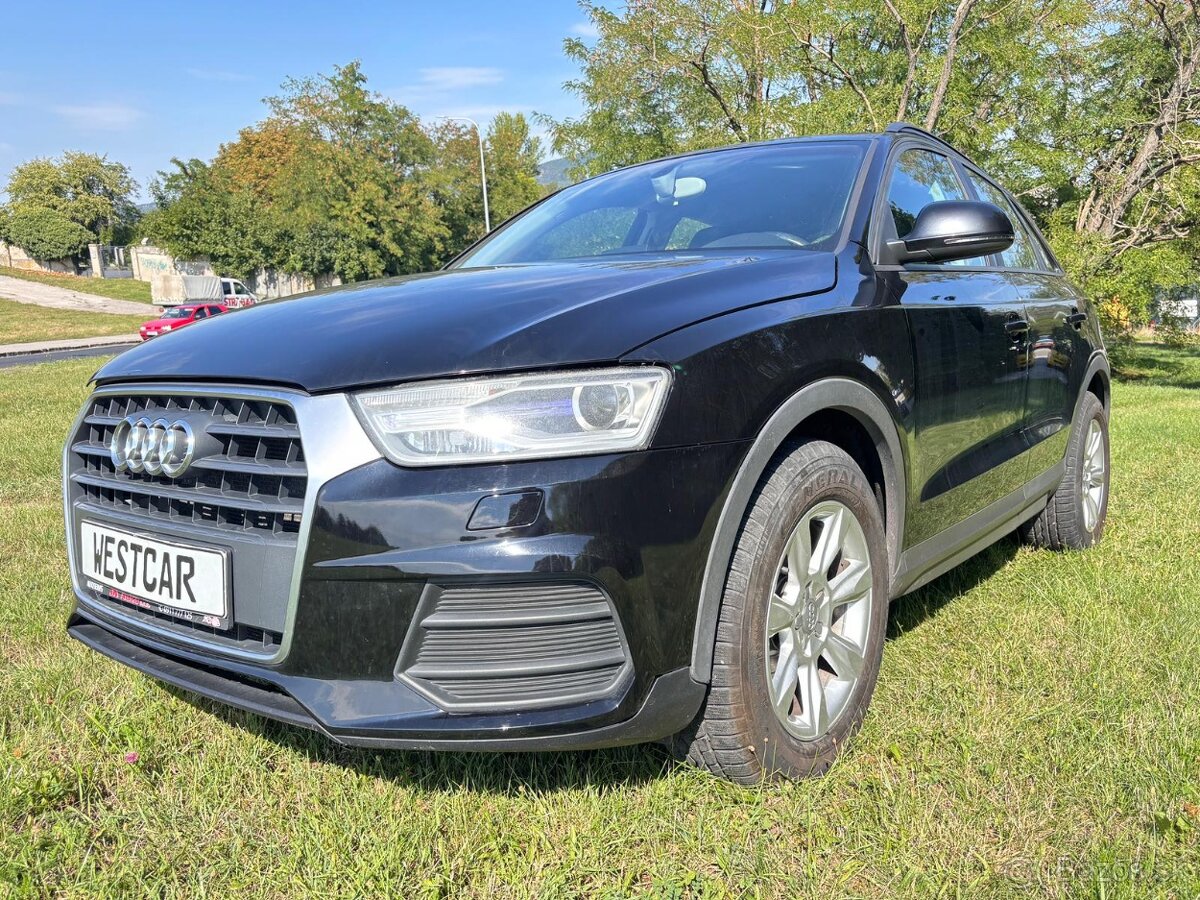 Audi Q3 2,0TDI 110KW R.V,2015