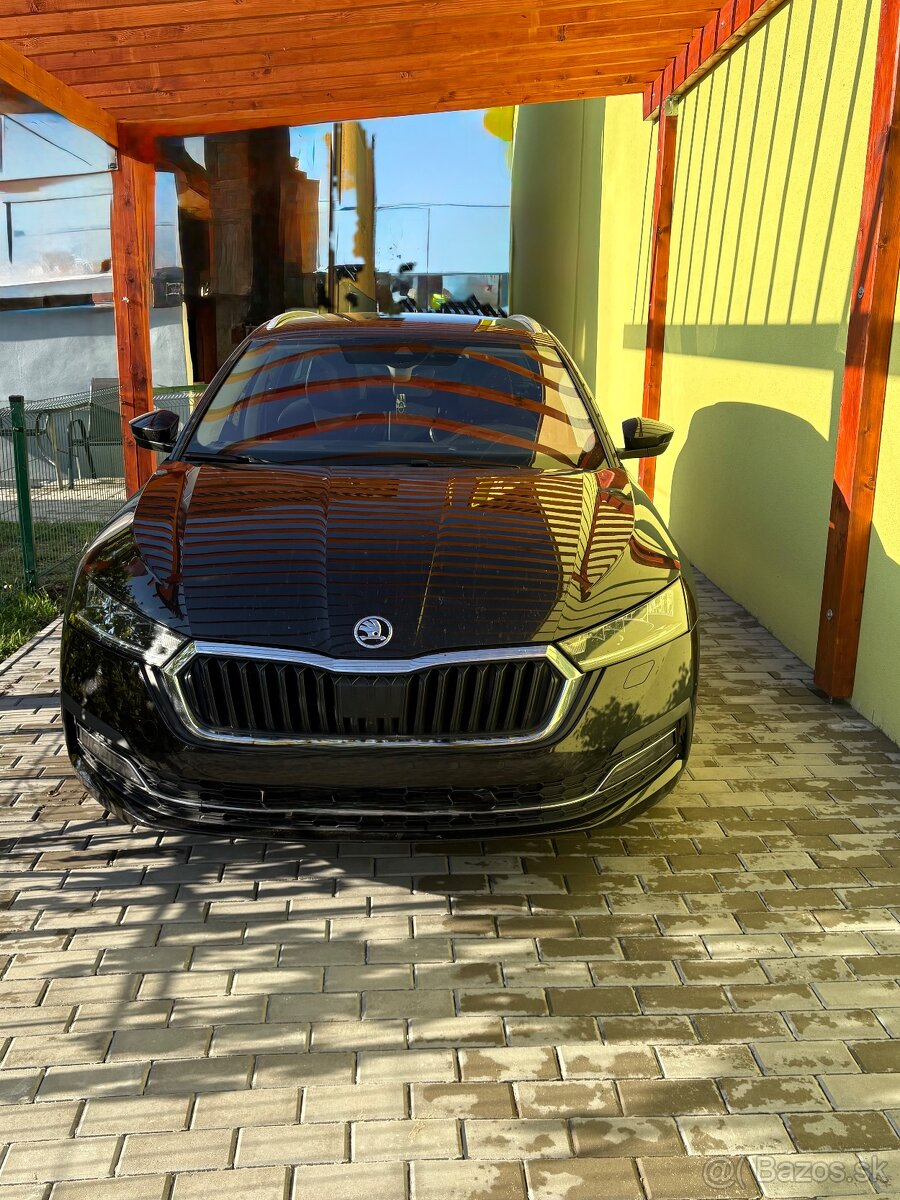 Škoda Octávia Combi 4
