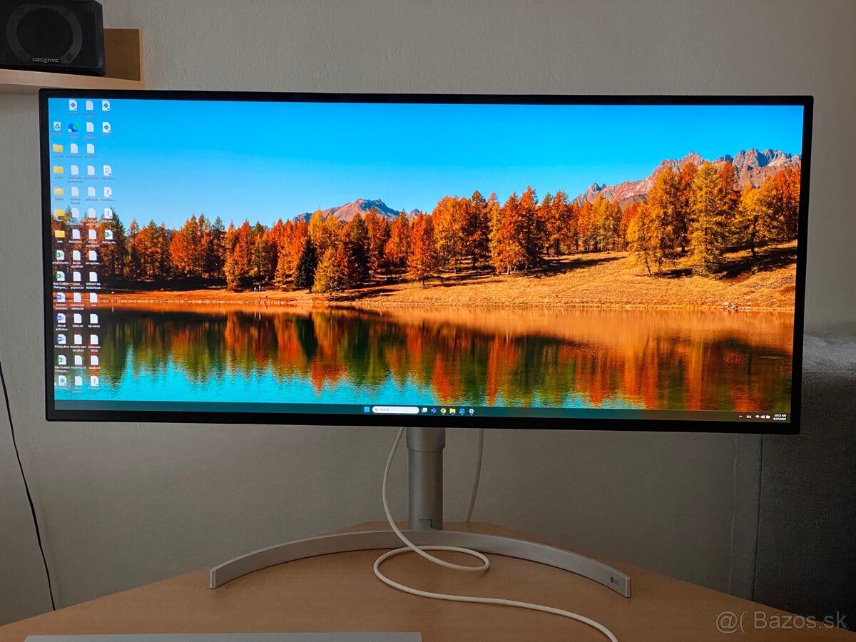5K monitor 34" LG 34WK95U