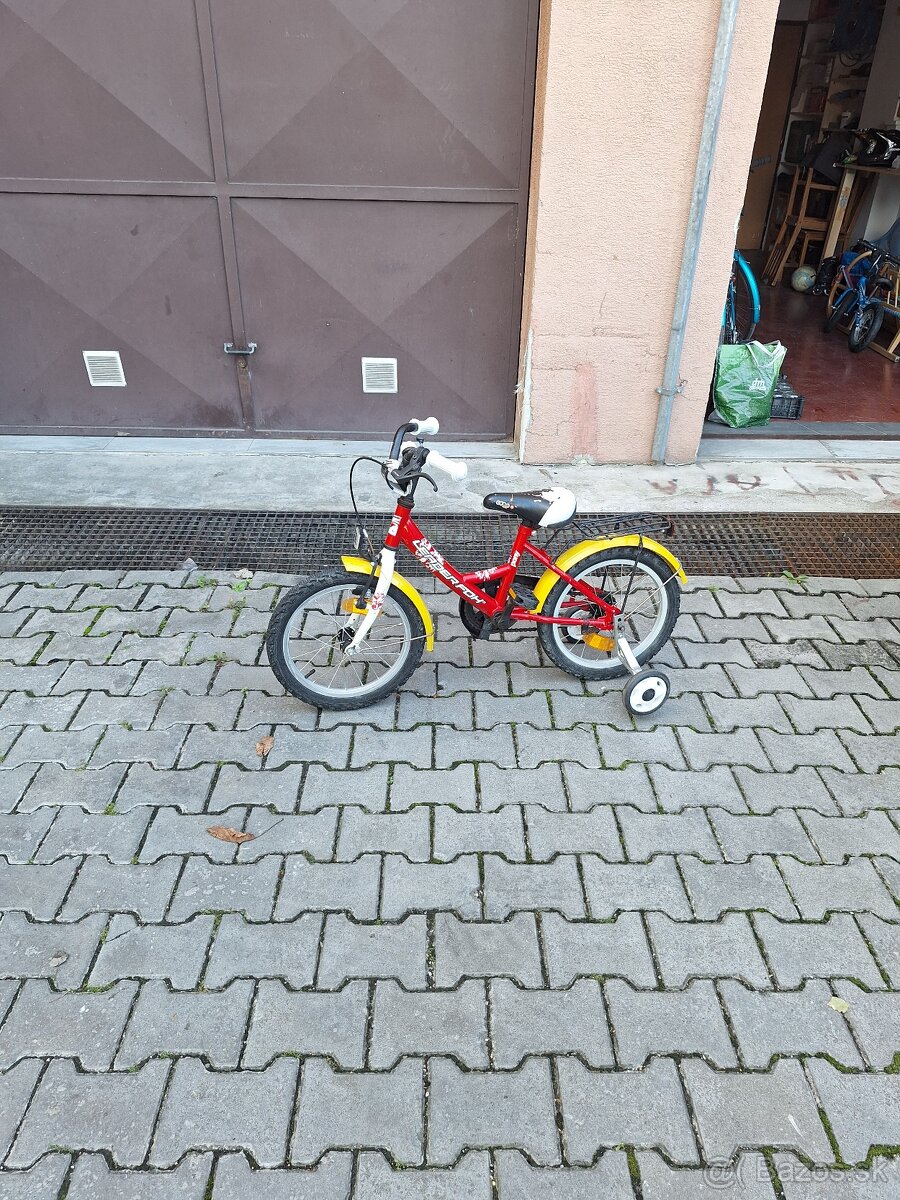 Detský bicykel