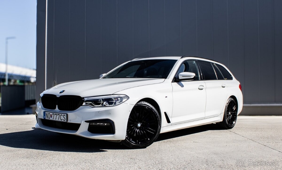 BMW Rad 5 Touring 520d xDrive A/T /AJ NA SPLÁTKY /PROTIÚČET
