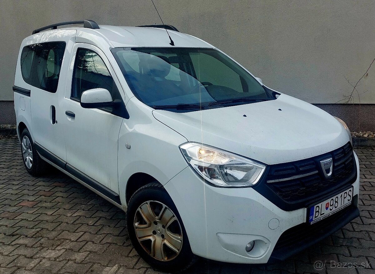 Dacia Dokker Combi 55kw Manuál