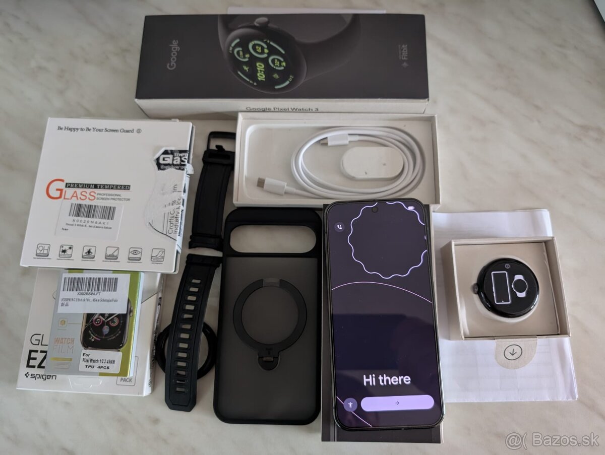 Google Pixel 9Pro XL 256Gb + Pixel Watch 3 45mm GPS