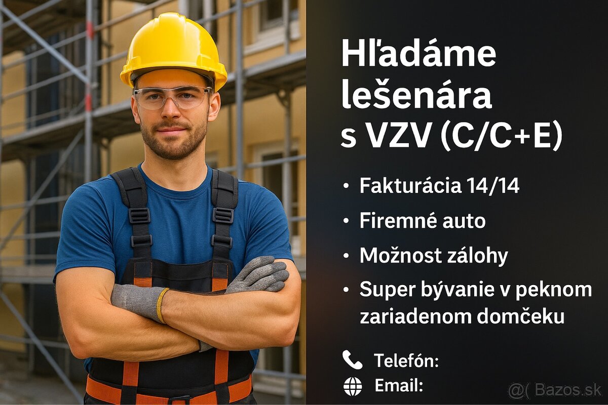 HĽADÁME LKW VODIČA DO NEMECKA /22-23€ ALE AJ LESENAROV
