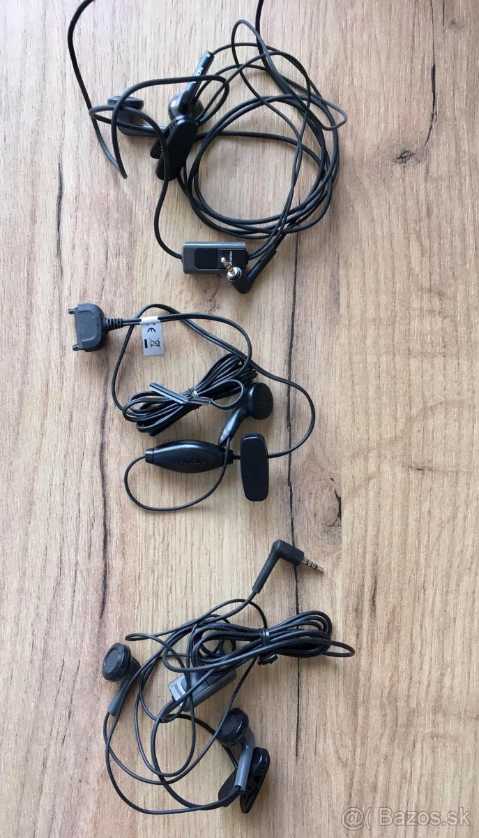NOKIA sluchadla