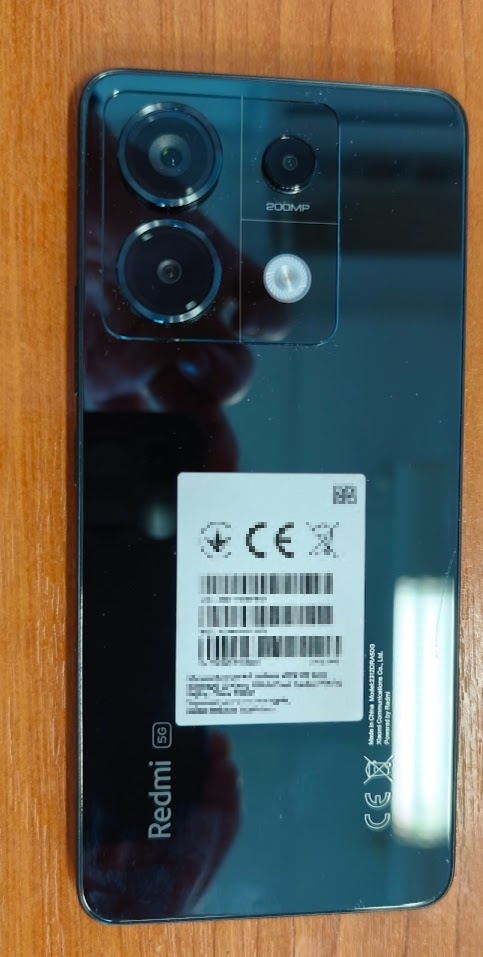 Xiaomi Redmi Note 13 PRO 5G 256GB čierny