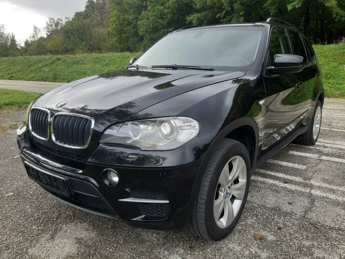 BMW X5 3,0 TDI 180 Kw xDrive len 156000 km