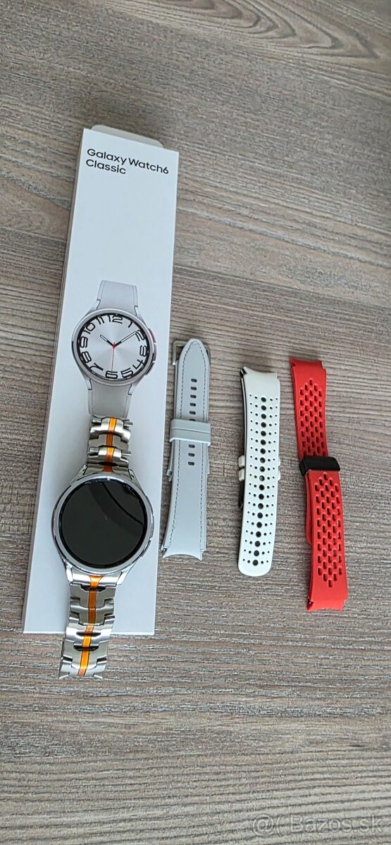 Smart hodinky Samsung galaxy Watch 6 classic LTE ,47mm